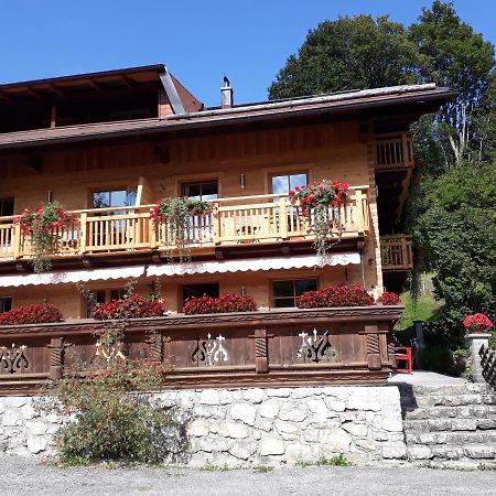 Villa Bauernhof Waldesruh Tannheim Exterior foto