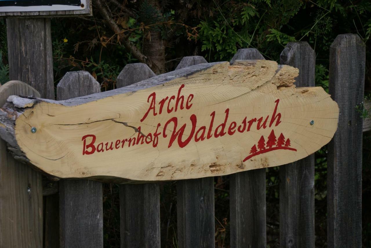 Villa Bauernhof Waldesruh Tannheim Exterior foto